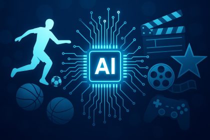 Artificial intelligence transforming sports events and entertainment through advanced technology