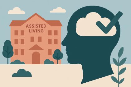 Comfortable assisted living facility promoting a stress-free environment for seniors and families