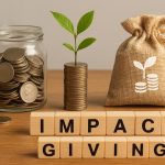 Charitable donations and measurable impact in philanthropy, inspired by Stephen Robert's work