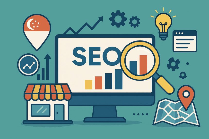 Singapore SEO agency boosting local business visibility with targeted online marketing strategies