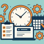 Digital dashboard displaying time tracking data and analytics for efficient project management