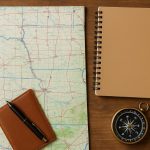 Scenic state landscape with welcome sign, ideal for planning a first-time travel visit