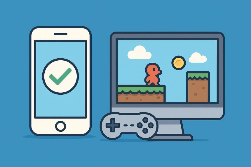 Minimalist digital devices illustrating simplicity driving the evolution of modern technology