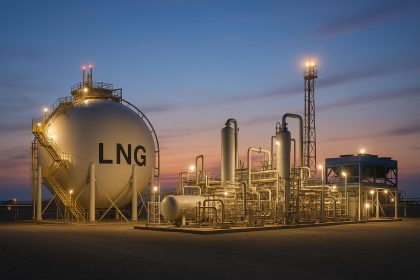 Small-scale LNG facility by Sofregaz highlighting Christian Comair’s energy project initiatives