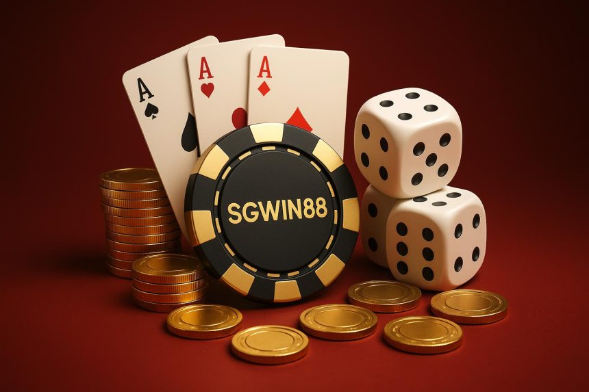 SGWIN88 free credit offer with SGD 30 no deposit promotion for Singapore online casino players