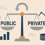 Public vs private capital options for business funding, decision-making, and company finance
