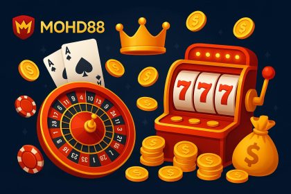Mohd88 online casino platform with free credit bonus offers for Malaysia iGaming players