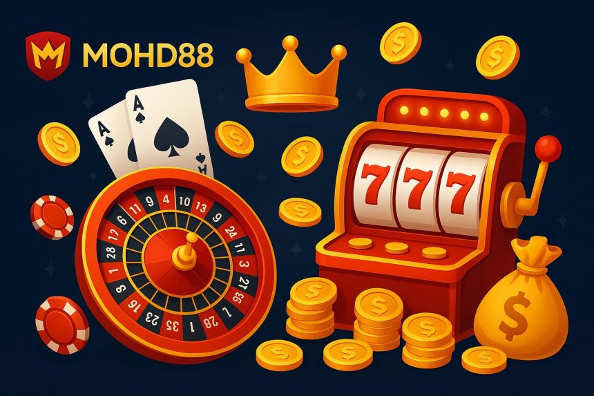 Mohd88 online casino platform with free credit bonus offers for Malaysia iGaming players