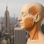 Surgeon performing deep plane facelift in New York clinic, showcasing advanced techniques