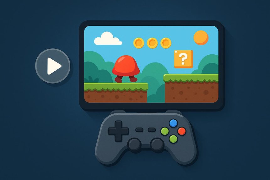 Interactive game demo available instantly online without downloads or registration requirements