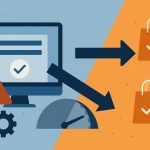 Stalled user onboarding process with competitors highlighted as alternative options