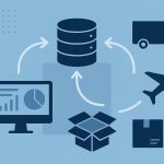 Centralized dashboard visualizing multi-carrier shipping data for streamlined logistics management