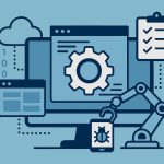 Automated software testing processes ensuring reliability and quality in SaaS product development