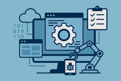 Automated software testing processes ensuring reliability and quality in SaaS product development