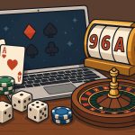 96ACE Malaysia online casino platform interface showcasing beginner-friendly gaming features
