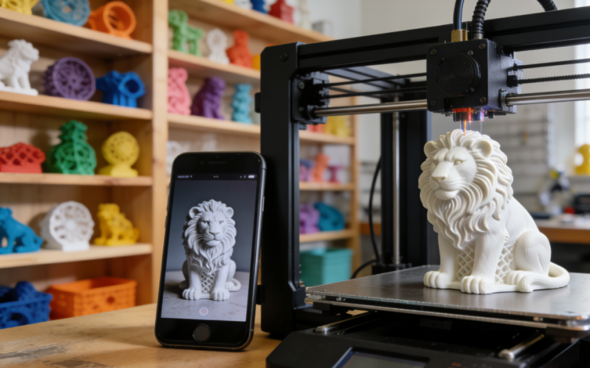 Image 1 of Meta Title: How to Turn Photos into 3D Printed Models: A Beginner’s Guide