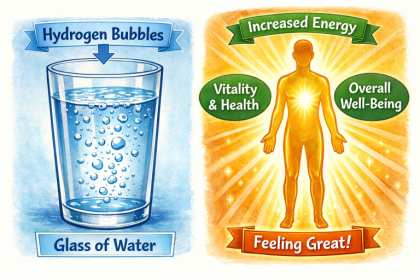 Image 1 of Harnessing Molecular Hydrogen: A Natural Boost for Energy and Wellness