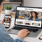 Image 1 of Modern Website Design Principles for Small Businesses