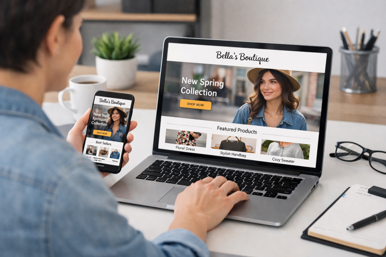 Image 1 of Modern Website Design Principles for Small Businesses