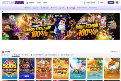 Image 1 of Situs888 Official Guide for Slot88 and 888 Slot Login