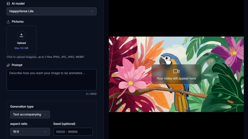 Image 1 of How to Use HappyHorse AI for Native Joint Audio-Video Generation (Complete Guide)