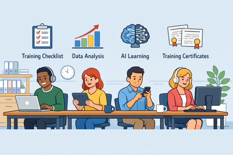 Image 1 of How Learning Technology Streamlines Training Operations