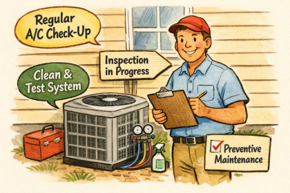 Image 1 of How Routine AC Maintenance Saves Money and Increases Comfort at Home