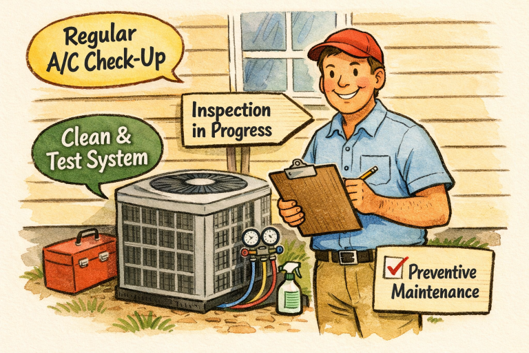 Image 1 of How Routine AC Maintenance Saves Money and Increases Comfort at Home