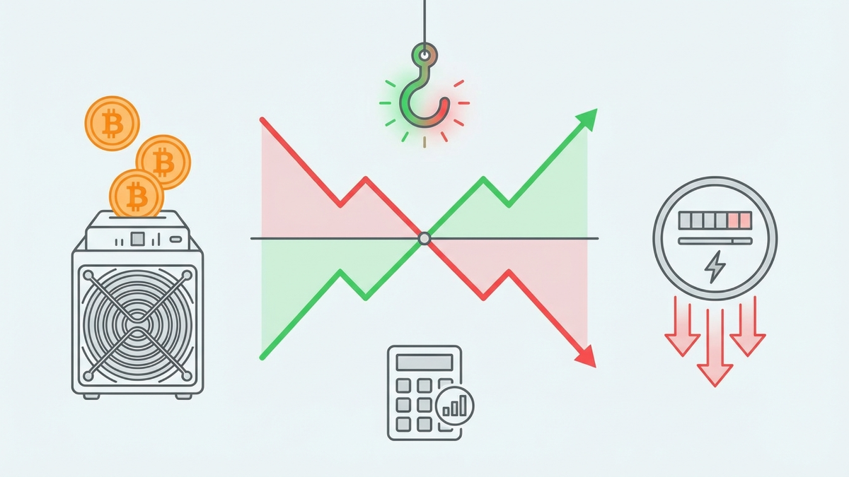 Bitcoin Mining Profits: Real Numbers and Break-Even Analysis for 2026 ...