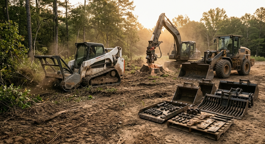 Image 1 of 7 Smart Equipment Choices That Make Job Sites Run Smoother