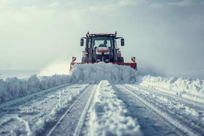 Image 1 of Why Snow Removal Slows Down—and How the Right Setup Changes That