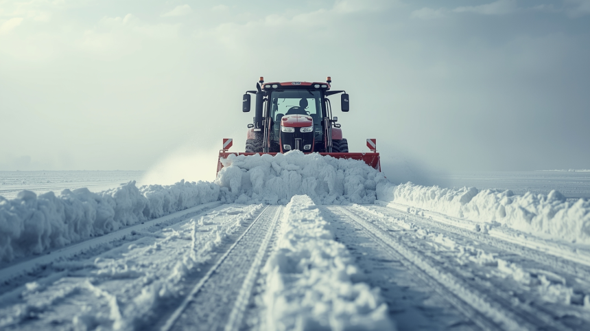 Image 1 of Why Snow Removal Slows Down—and How the Right Setup Changes That