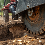 Image 1 of Why Your Stump Grinding Results Aren’t as Clean as They Should Be
