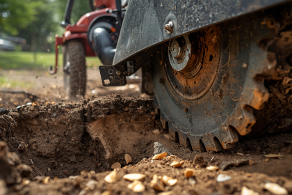 Image 1 of Why Your Stump Grinding Results Aren’t as Clean as They Should Be
