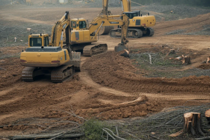 Image 1 of Land Clearing Machines and the Evolving World of Site Preparation