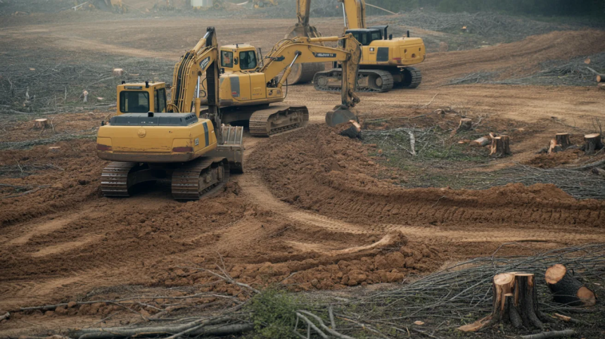 Image 1 of Land Clearing Machines and the Evolving World of Site Preparation