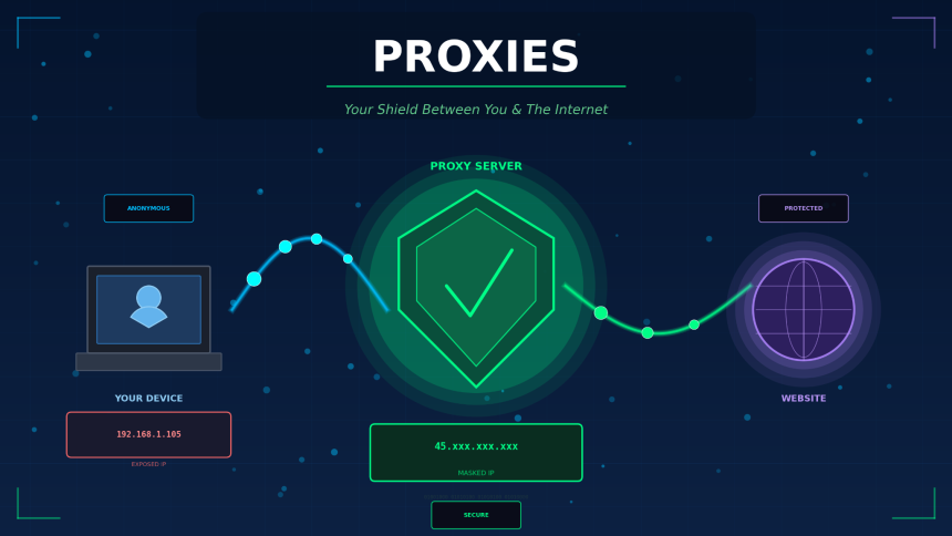 Image 1 of What are proxies and how do they work