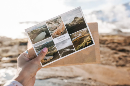 Image 1 of 7 Creative Ideas For Your Next Postcard Design