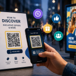 How Brands Use qr code for advertising to Increase Customer Engagement