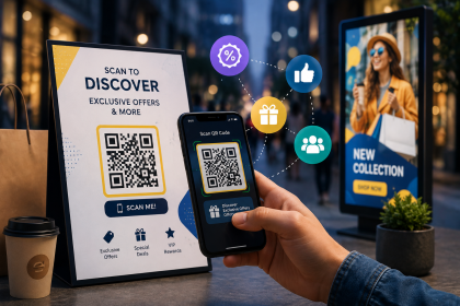 How Brands Use qr code for advertising to Increase Customer Engagement