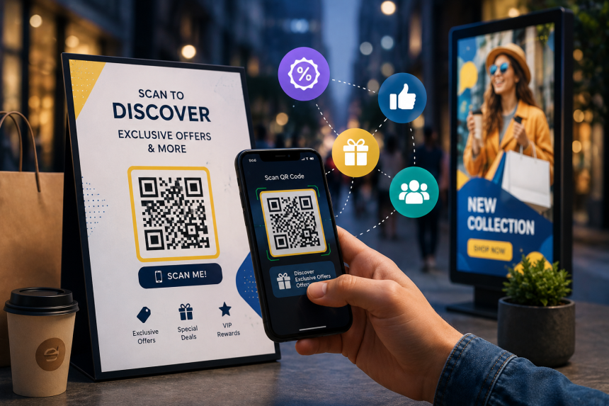 How Brands Use qr code for advertising to Increase Customer Engagement
