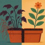 Abstract illustration symbolizing the complex development journey in teen mental health growth