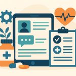 Digital patient engagement platform improving care adherence through reminders and tracking tools