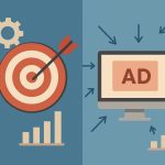 Graph showing targeted marketing outperforming generic ads with higher ROI results