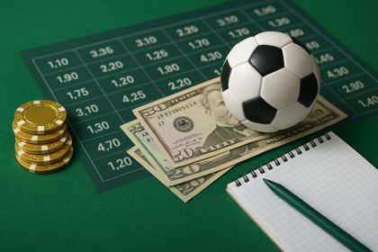 Sports betting tips, winning odds, and strategy charts for improving betting success rates