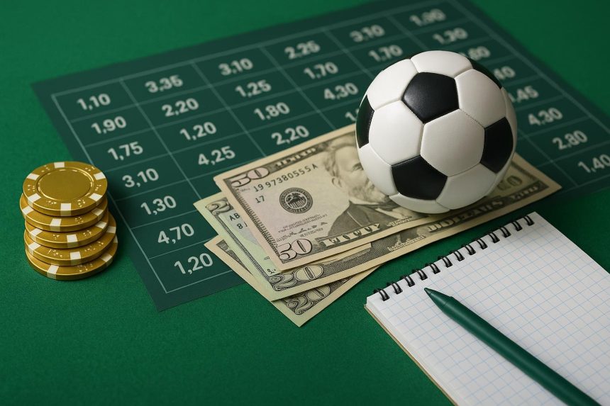 Sports betting tips, winning odds, and strategy charts for improving betting success rates