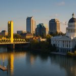 Sacramento skyline with riverfront attractions highlighting city’s unique appeal beyond the coast