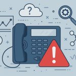 Troubleshooting voice network issues in IT infrastructure with diagnostic tools and analytics