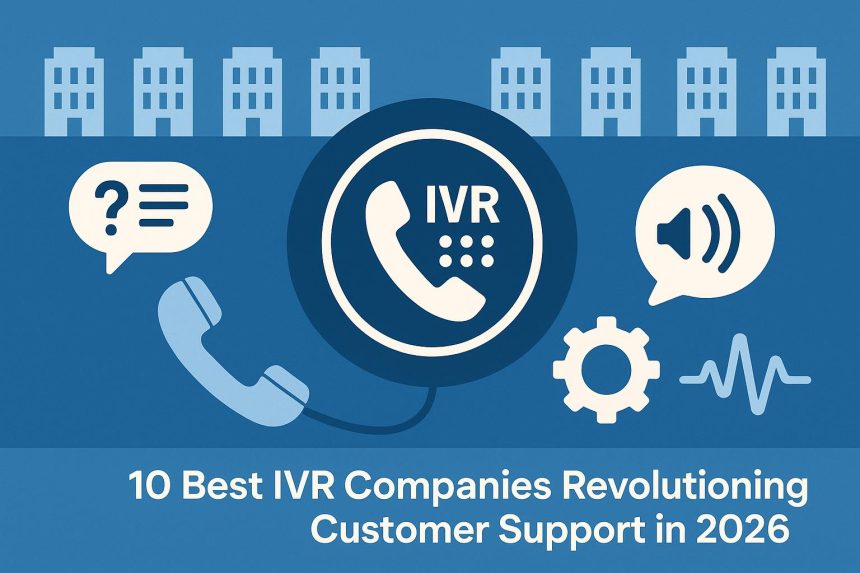 Top IVR solutions for customer support with digital interface and communication technology