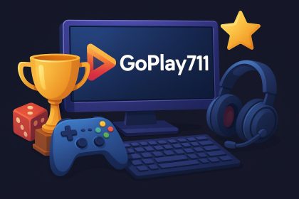 GoPlay711 gaming platform interface showcasing top features popular in Singapore online gaming